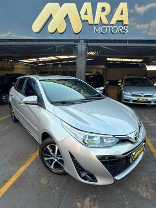TOYOTA YARIS 1.5 16V FLEX XLS MULTIDRIVE TOYOTA YARIS 1.5 16V FLEX XLS MULTIDRIVE